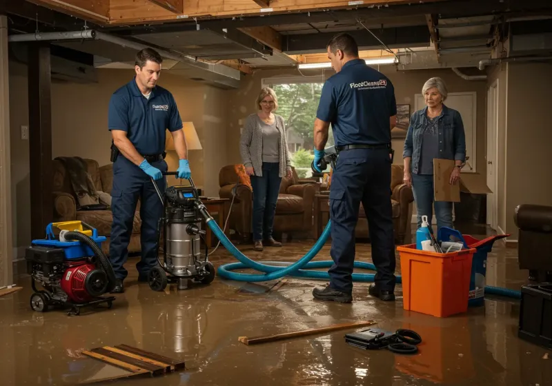 Basement Water Extraction and Removal Techniques process in Hidden Valley Lake, CA