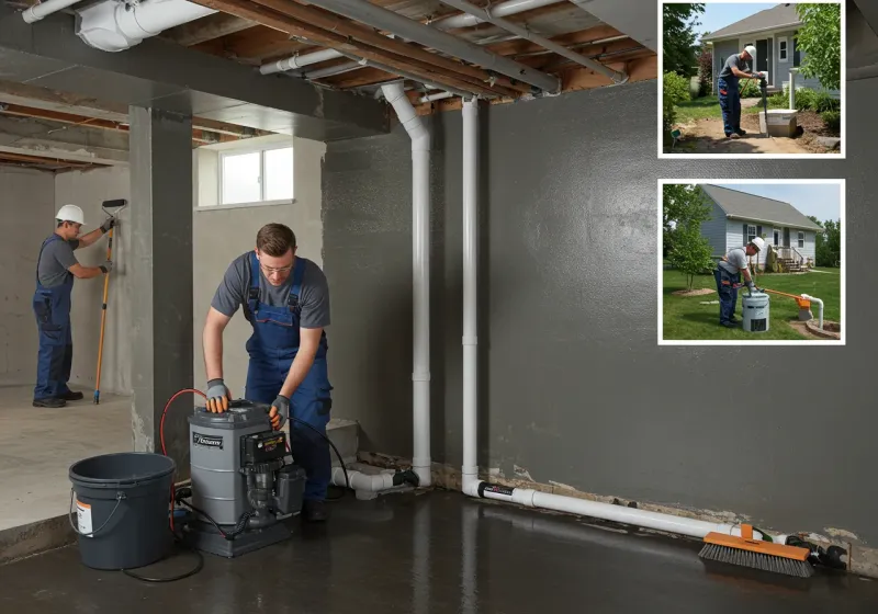 Basement Waterproofing and Flood Prevention process in Hidden Valley Lake, CA